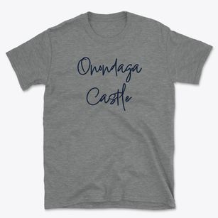 Onondaga Castle New York Freestyle Basic T-Shirt
