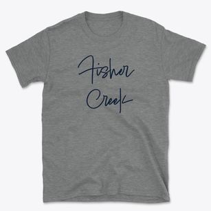 Fisher Creek North Carolina Freestyle Basic T-Shirt