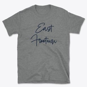 East Freetown New York Freestyle Basic T-Shirt