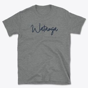 Watauga Virginia Freestyle Basic T-Shirt