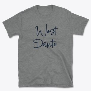 West Dante Virginia Freestyle Basic T-Shirt