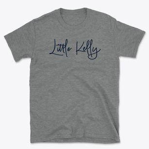Little Kelly North Carolina Freestyle Basic T-Shirt