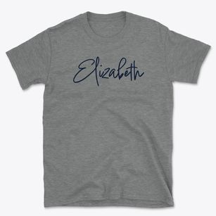 Elizabeth Ohio Freestyle Basic T-Shirt
