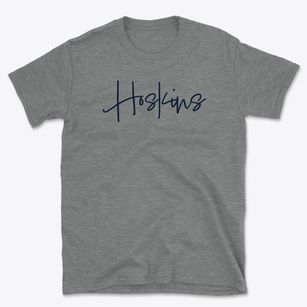 Hoskins Connecticut Freestyle Basic T-Shirt