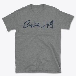 Bunker Hill Virginia Freestyle Basic T-Shirt