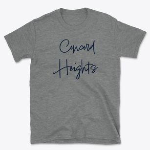 Concord Heights New Hampshire Freestyle Basic T-Shirt