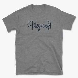 Fitzgerald North Carolina Freestyle Basic T-Shirt