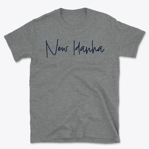 New Idanha Oregon Freestyle Basic T-Shirt