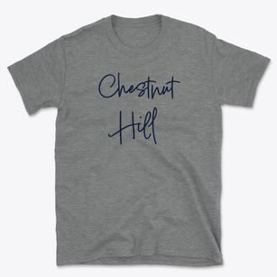 Chestnut Hill North Carolina Freestyle Basic T-Shirt