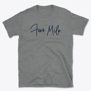 Four Mile West Virginia Freestyle Basic T-Shirt