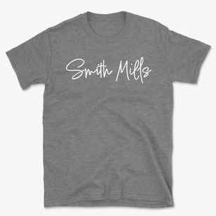 Smith Mills New York Freestyle Basic T-Shirt