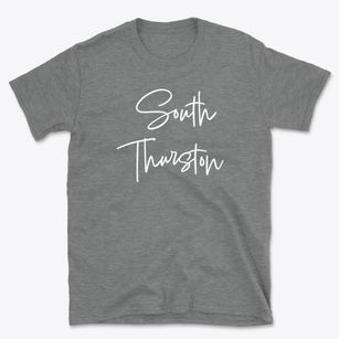 South Thurston New York Freestyle Basic T-Shirt