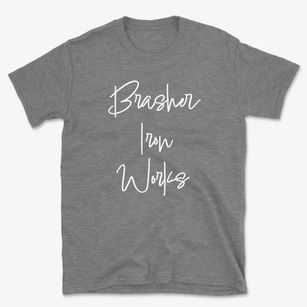 Brasher Iron Works New York Freestyle Basic T-Shirt