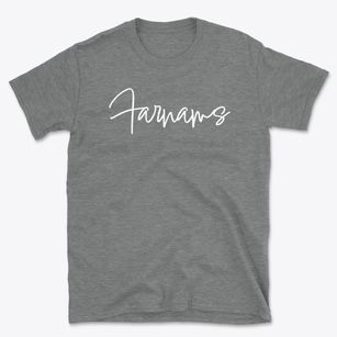 Farnams Massachusetts Freestyle Basic T-Shirt
