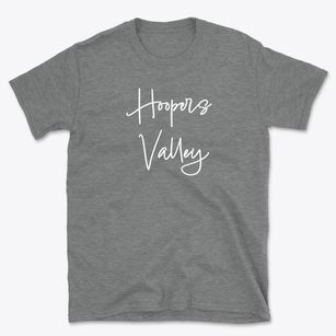 Hoopers Valley New York Freestyle Basic T-Shirt