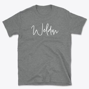 Weldon Virginia Freestyle Basic T-Shirt