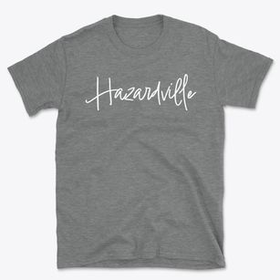 Hazardville Connecticut Freestyle Basic T-Shirt