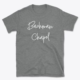 Bachman Chapel South Carolina Freestyle Basic T-Shirt