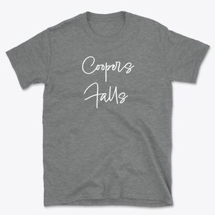 Coopers Falls New York Freestyle Basic T-Shirt