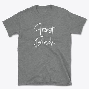 Forest Beach New York Freestyle Basic T-Shirt