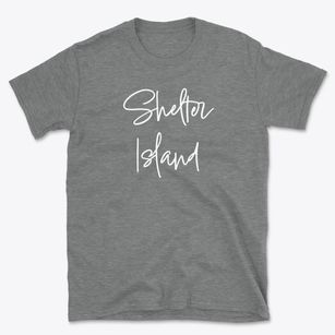 Shelter Island New York Freestyle Basic T-Shirt