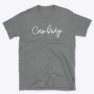Cambridge New York Freestyle Basic T-Shirt