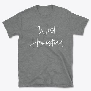 West Homestead Pennsylvania Freestyle Basic T-Shirt