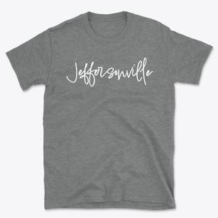 Jeffersonville New York Freestyle Basic T-Shirt
