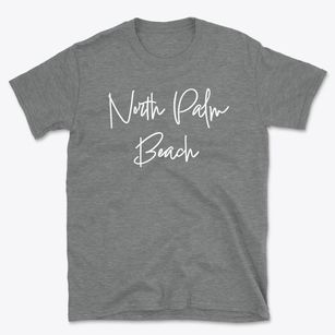 North Palm Beach Florida Freestyle Basic T-Shirt