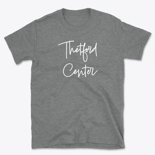 Thetford Center Michigan Freestyle Basic T-Shirt