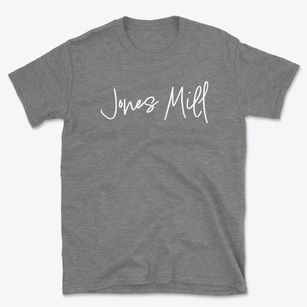 Jones Mill North Carolina Freestyle Basic T-Shirt