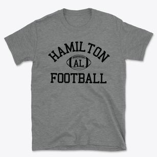 Hamilton Alabama Football Basic T-Shirt