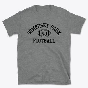 Somerset Park New Jersey Football Basic T-Shirt