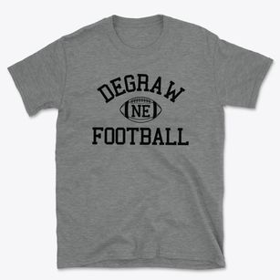 DeGraw Nebraska Football Basic T-Shirt