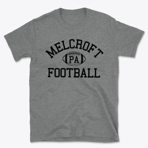 Melcroft Pennsylvania Football Basic T-Shirt