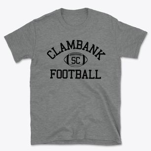 Clambank South Carolina Football Basic T-Shirt