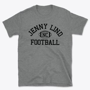 Jenny Lind North Carolina Football Basic T-Shirt