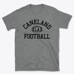 Caneland Louisiana Football Basic T-Shirt