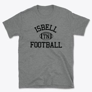 Isbell Tennessee Football Basic T-Shirt