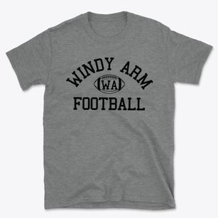 Windy Arm Washington Football Basic T-Shirt