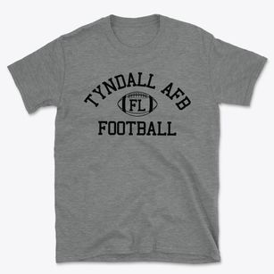 Tyndall AFB Florida Football Basic T-Shirt
