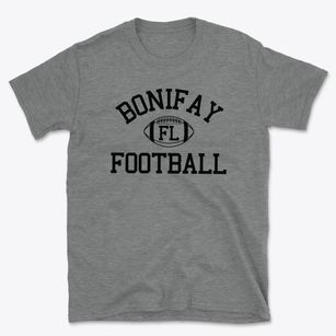 Bonifay Florida Football Basic T-Shirt