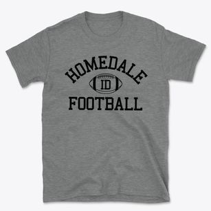 Homedale Idaho Football Basic T-Shirt
