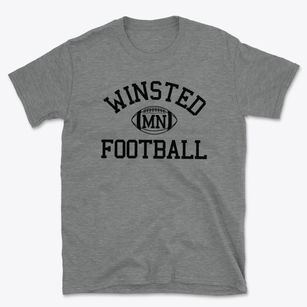 Winsted Minnesota Football Basic T-Shirt