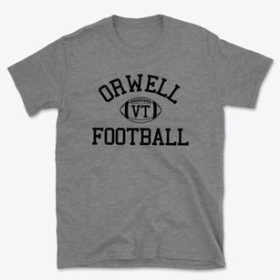 Orwell Vermont Football Basic T-Shirt