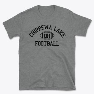 Chippewa Lake Ohio Football Basic T-Shirt