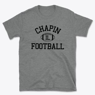 Chapin Illinois Football Basic T-Shirt