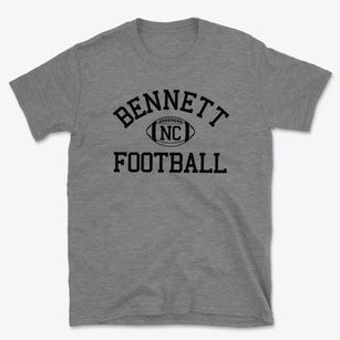 Bennett North Carolina Football Basic T-Shirt