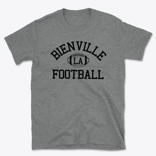 Bienville Louisiana Football Basic T-Shirt