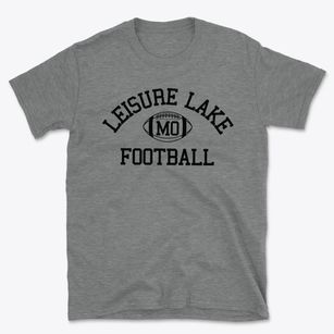 Leisure Lake Missouri Football Basic T-Shirt